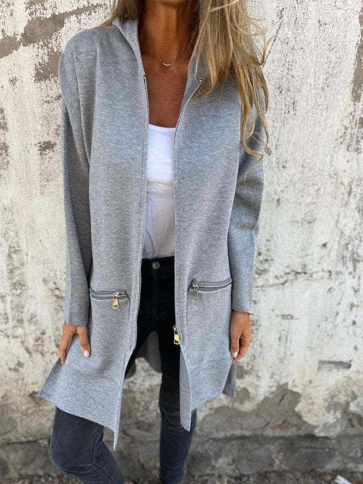 ModeGeist | Zip up Kapuzenjacke