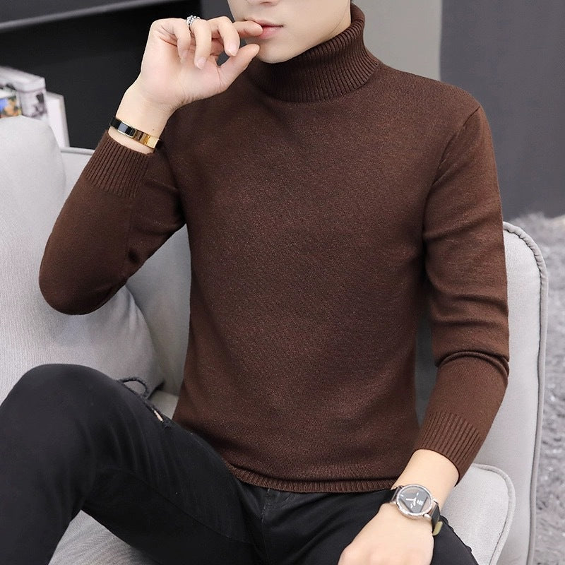 Herren bequemer Rollkragenpullover ModeGeist