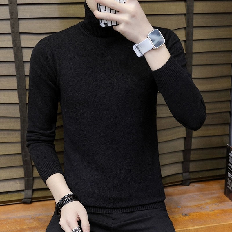 Herren bequemer Rollkragenpullover ModeGeist