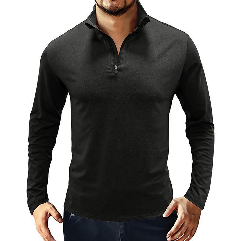 Herren Stehkragen Pullover ModeGeist