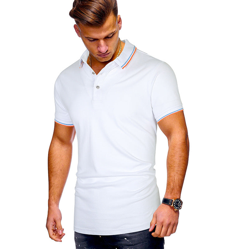 Herren Poloshirt mit modernen Akzenten ModeGeist