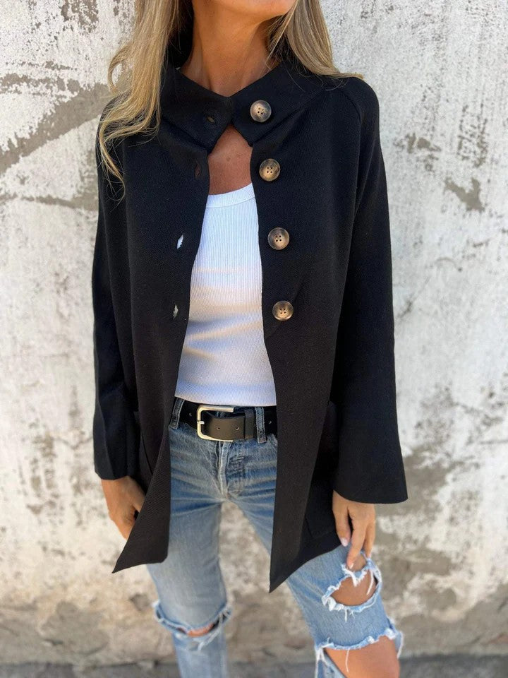 Damen Lässiger Oversized Cardigan ModeGeist