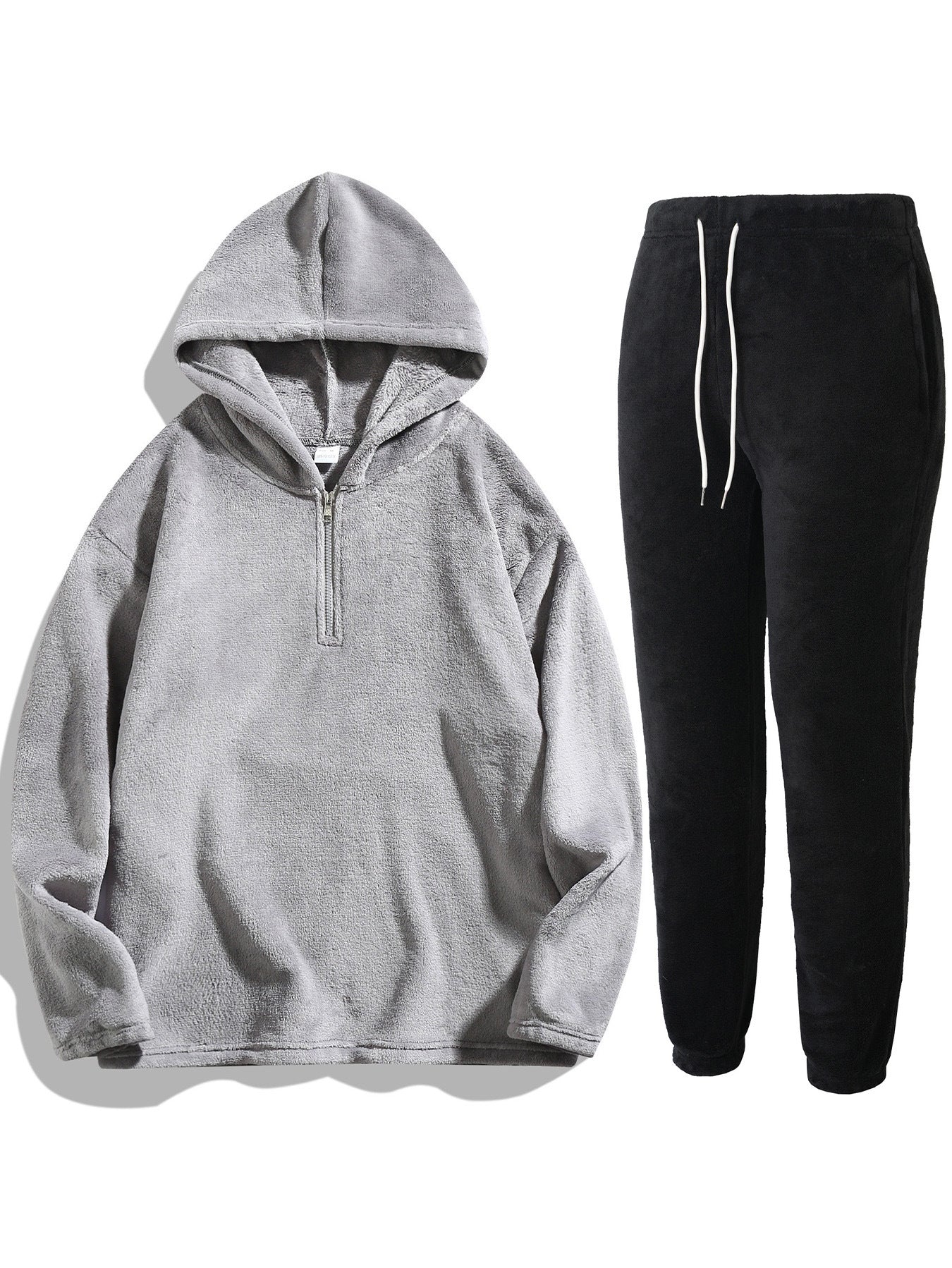 Damen Kuscheliges Hoodiekombination ModeGeist