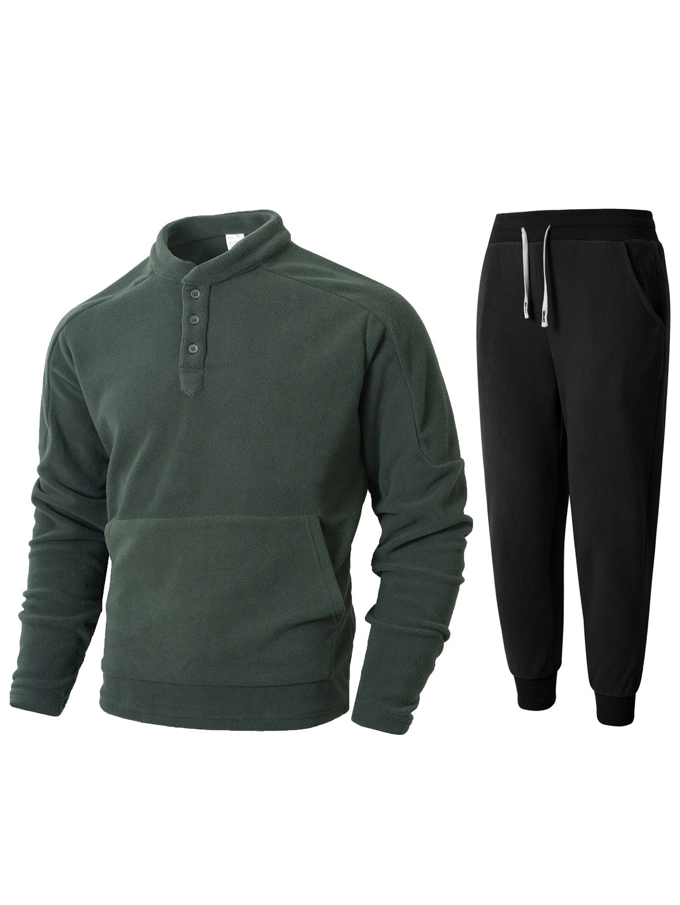 Herren Fleece Freizeitanzug ModeGeist