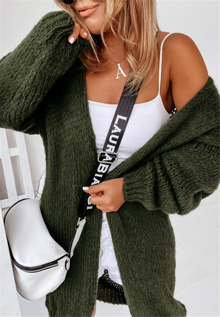Damen Großer Strickpullover ModeGeist