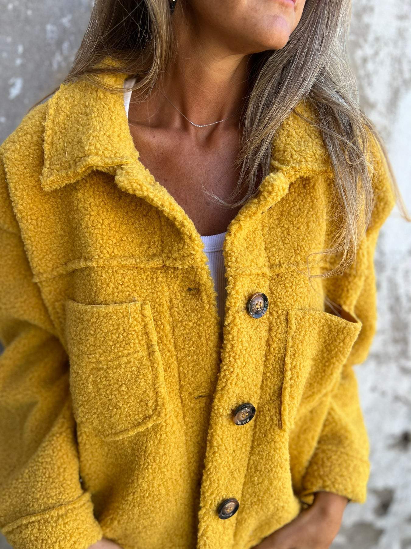 ModeGeist | Kuschelige Fleecejacke für Damen