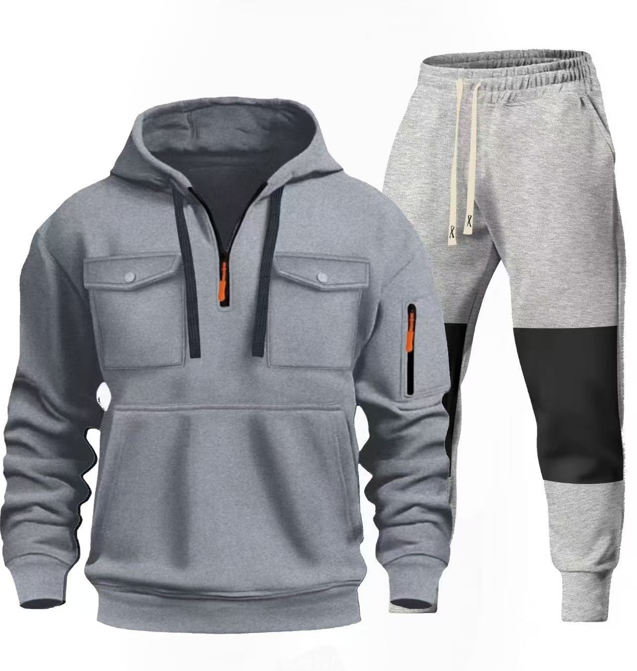Herren funktionaler Sweatshirt- und Jogginghosen-Set ModeGeist