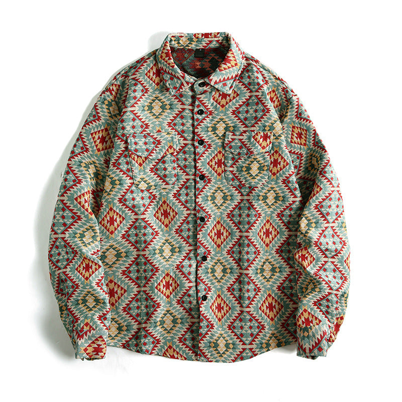 Damen Karierter Freizeit-Hemdjacke ModeGeist
