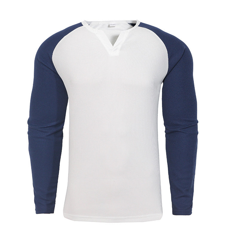 Herren Langarmshirt mit innovativem Strukturdesign ModeGeist