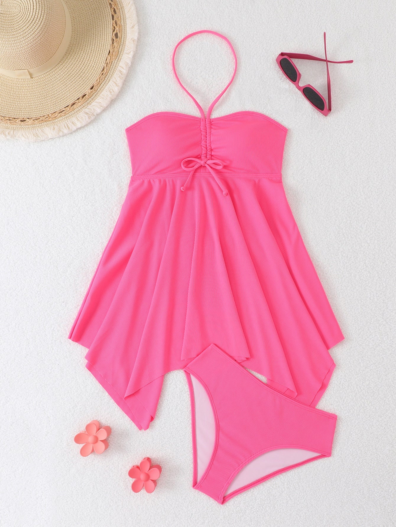 Eleganter Damen Tankini mit fließendem Schnitt von MODEGEIST