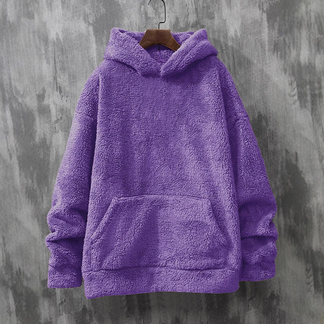 Damen Kuscheliger Fleece Hoodie ModeGeist