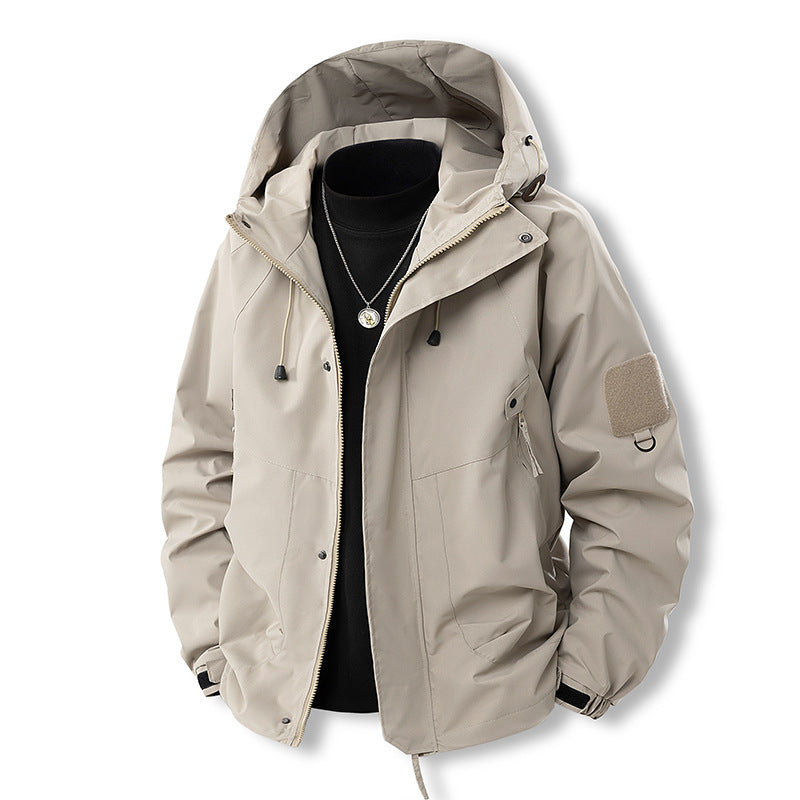 Herren Outdoor Jacke ModeGeist