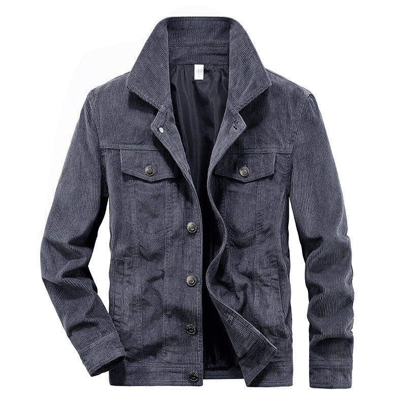 ModeGeist | Corduroy Herrenjacke