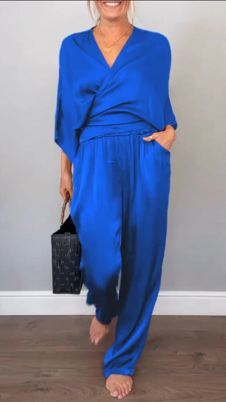 Damen elegantes und schickes Zweiteiler-Set ModeGeist