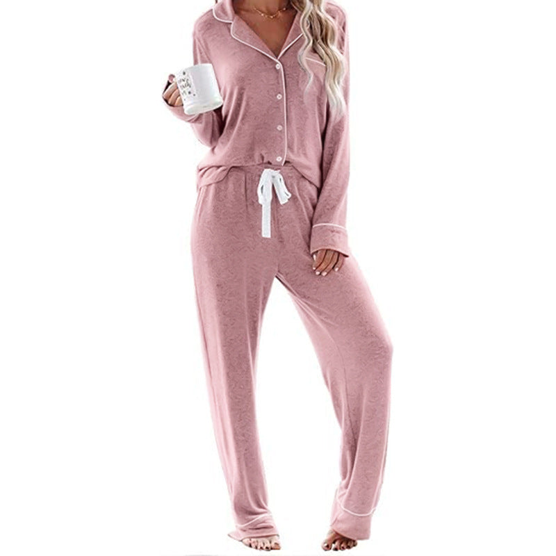 Damen Schlafanzug-Set aus weichem, atmungsaktivem Material ModeGeist