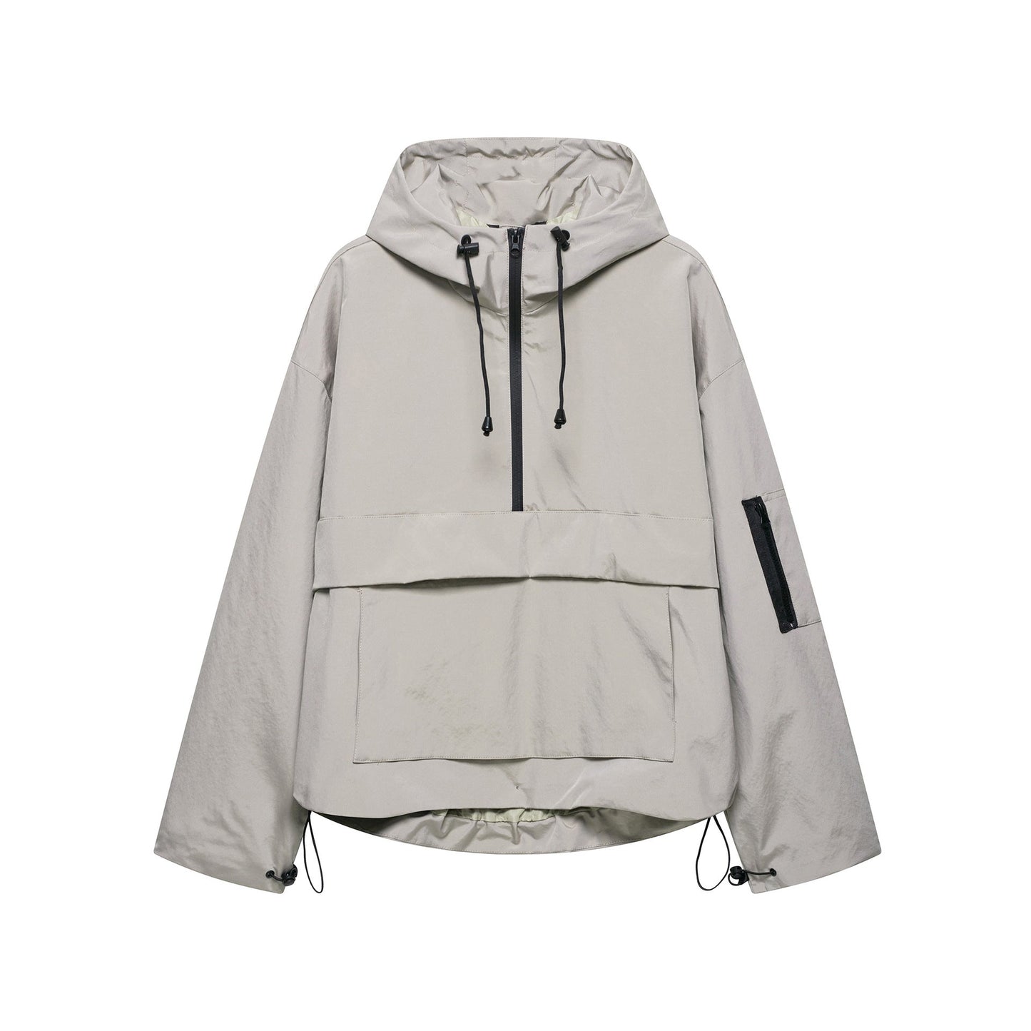 Damen Funktionsjacke mit praktischen Taschen und verstellbarem Bund ModeGeist