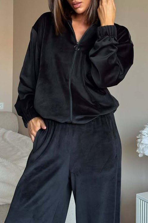 ModeGeist | Dough Kapuzenpullover und Hose Zwei Teile Satz