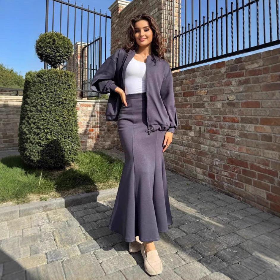 Damen Elegante und figurbetonte Maxiröcke ModeGeist
