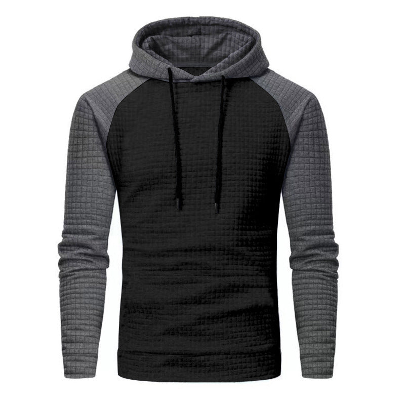 Herren Kapuzenpullover mit strukturiertem Design und modernem Schnitt ModeGeist