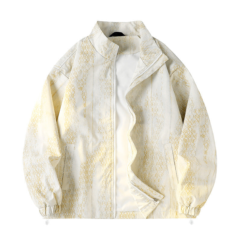 Damen Leichte Windjacke mit elastischen Bündchen von ModeGeist