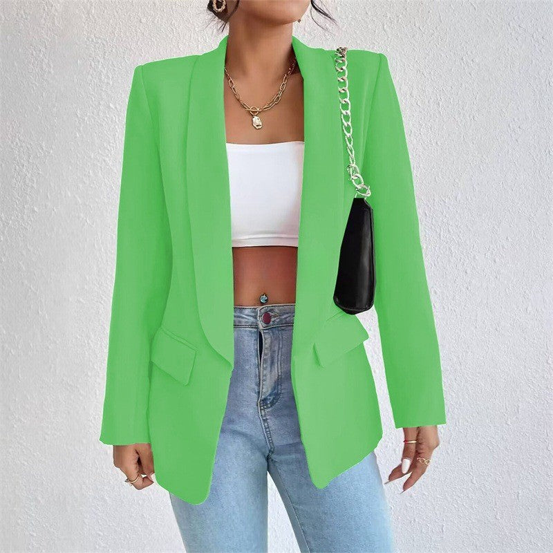 Damen Eleganter Sacko mit modernem Schnitt ModeGeist