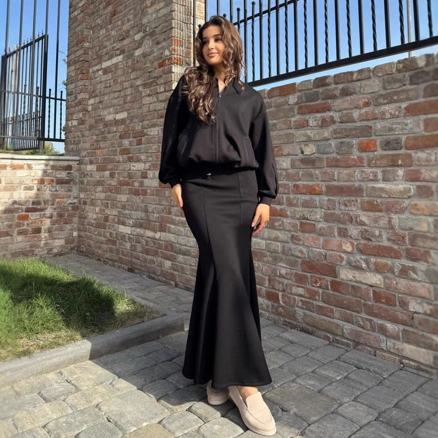 Damen Elegante und figurbetonte Maxiröcke ModeGeist