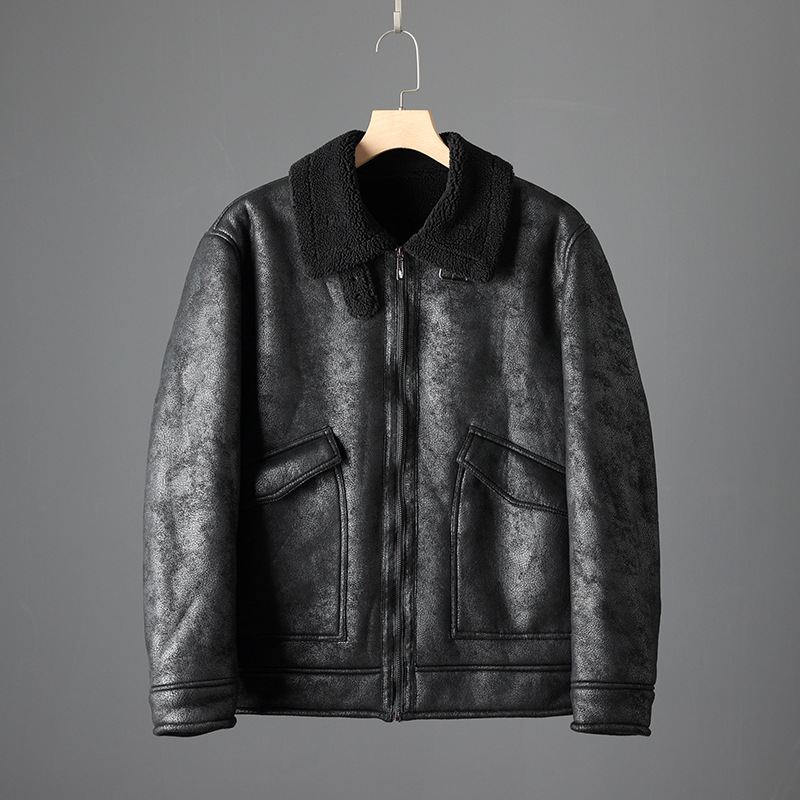 ModeGeist | Sherpa Jacke Herren