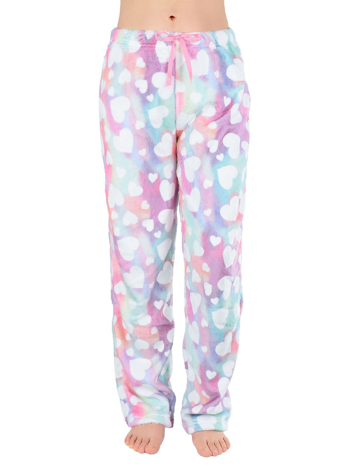 Damen Relaxed Fit Leopardenmuster Loungehose ModeGeist