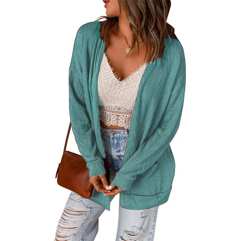 Damen lässige Long Cardigan ModeGeist