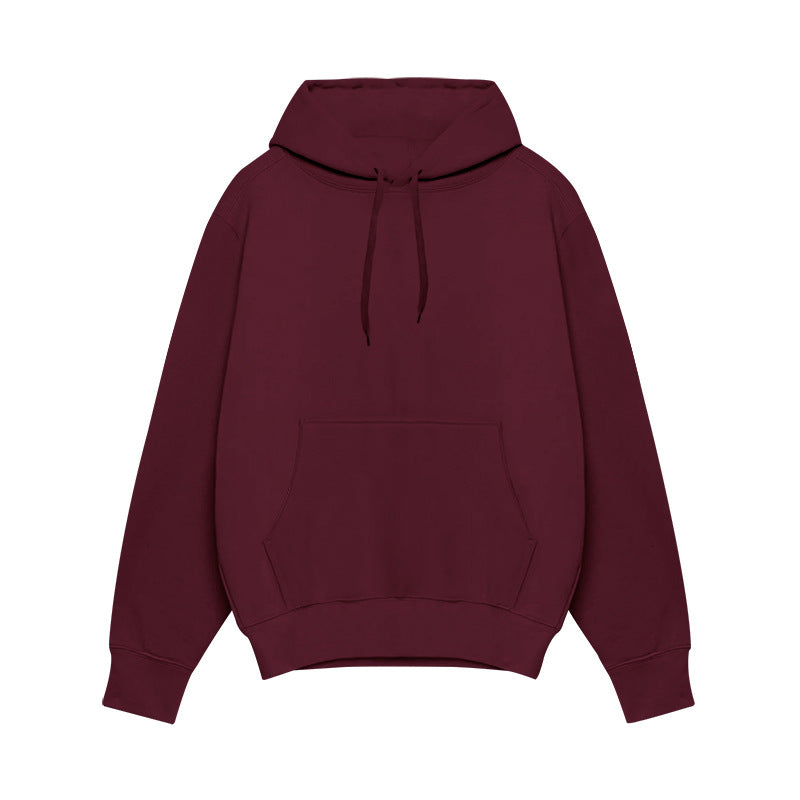 Herren Kapuzenpullover aus komfortablem Sweatstoff mit praktischer Kängurutasche ModeGeist