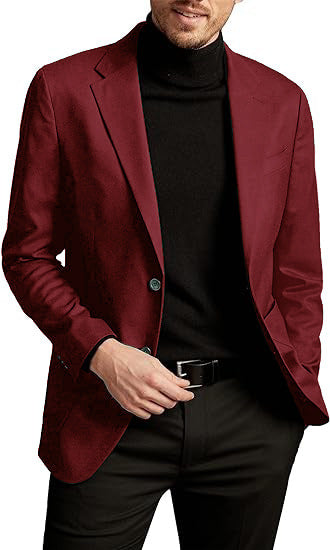 Herren eleganter Sakko mit modernem Schnitt und maßgeschneiderter Passform ModeGeist