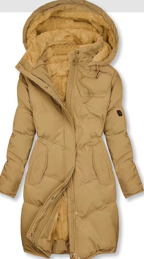Damen Wärmeisolierte Parkajacke mit kuscheligem Innenfutter ModeGeist