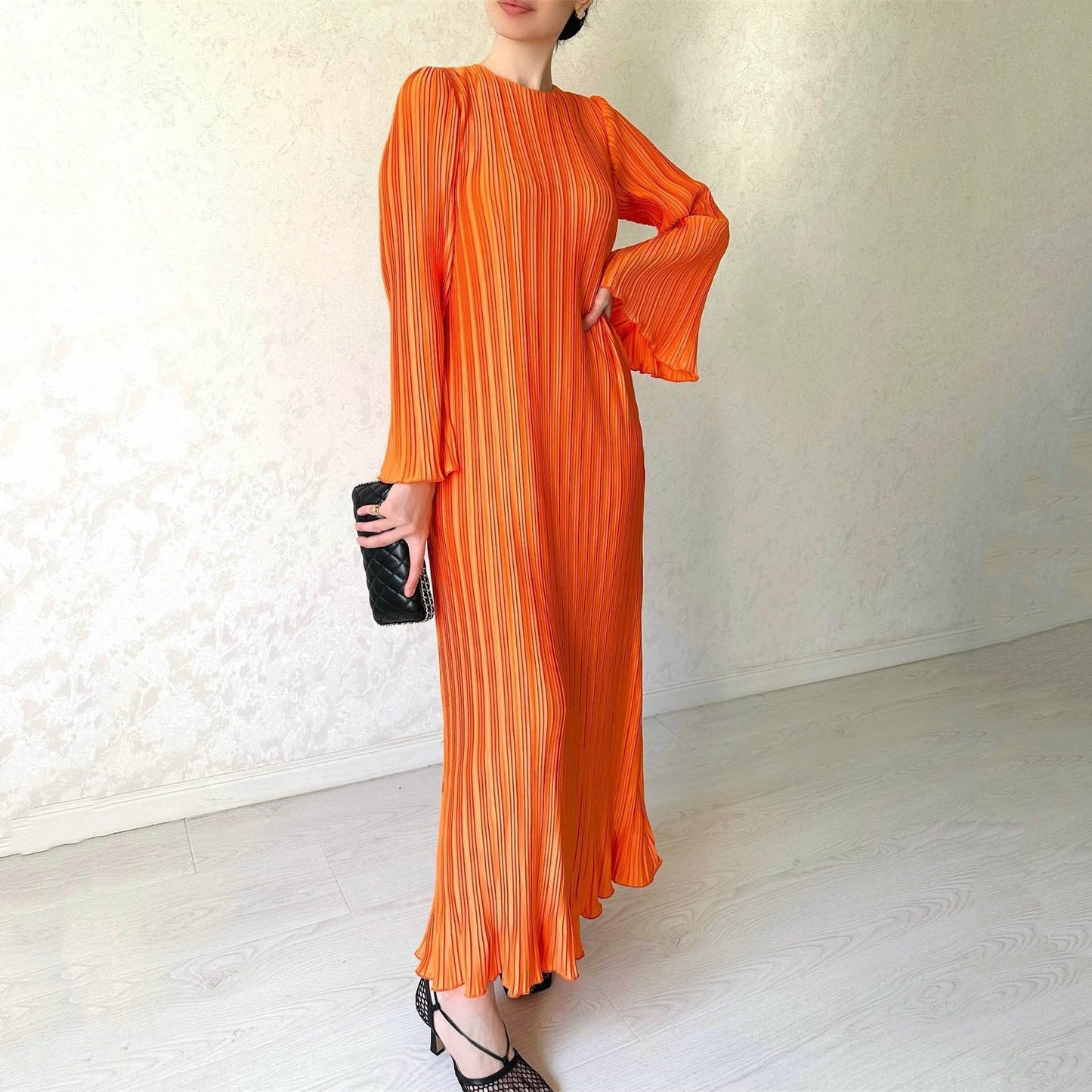 BABETTE Faltenkleid