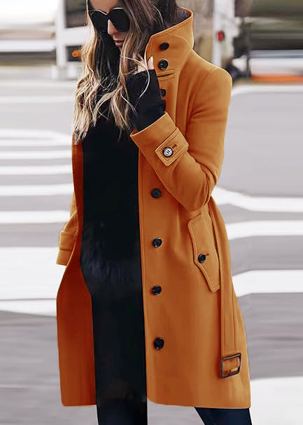 Damen eleganter und stilvoller Mantel ModeGeist