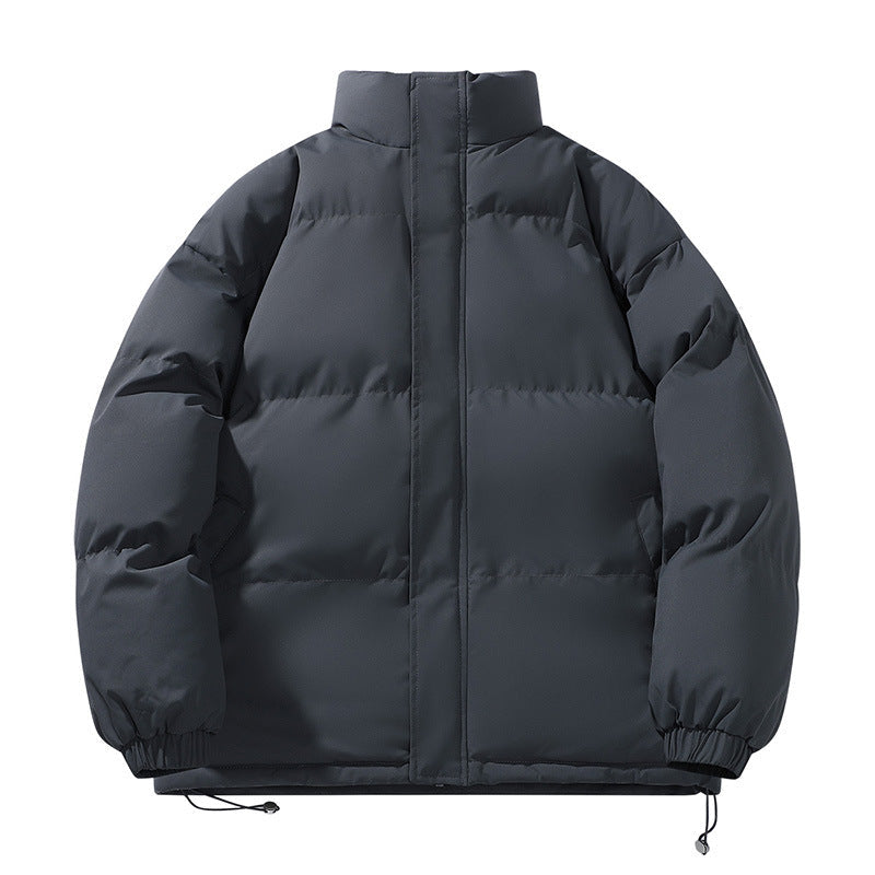Damen gesteppte Winterjacke mit isolierendem Futter und hohem Kragen ModeGeist