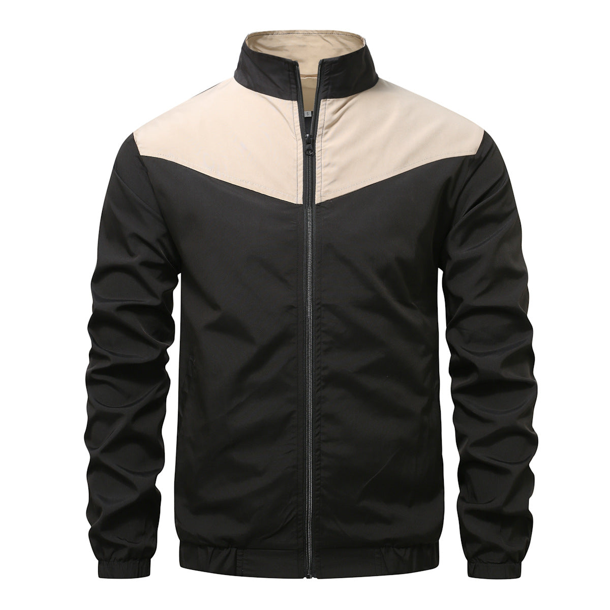 Herren Sportliche Jacke mit modernem Kragen ModeGeist