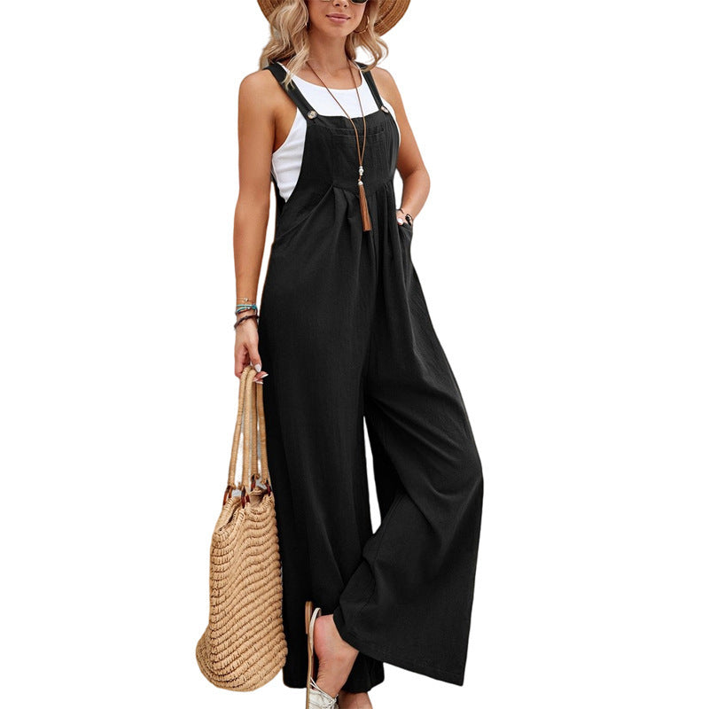 Boho-Style Damen Jumpsuit MODEGEIST