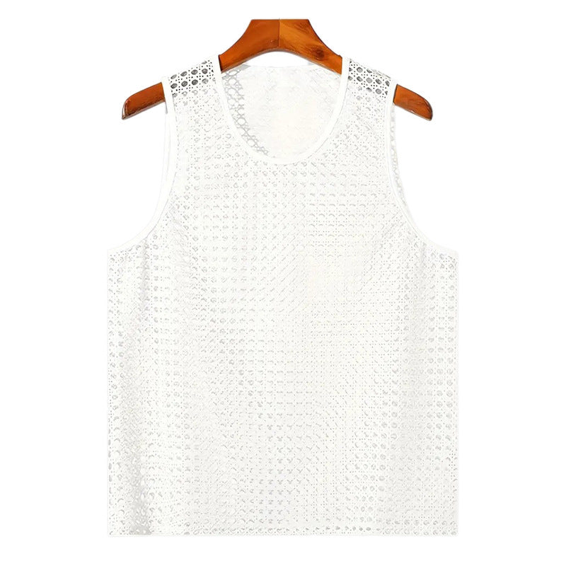 Herren Mesh Sporttanktop ModeGeist