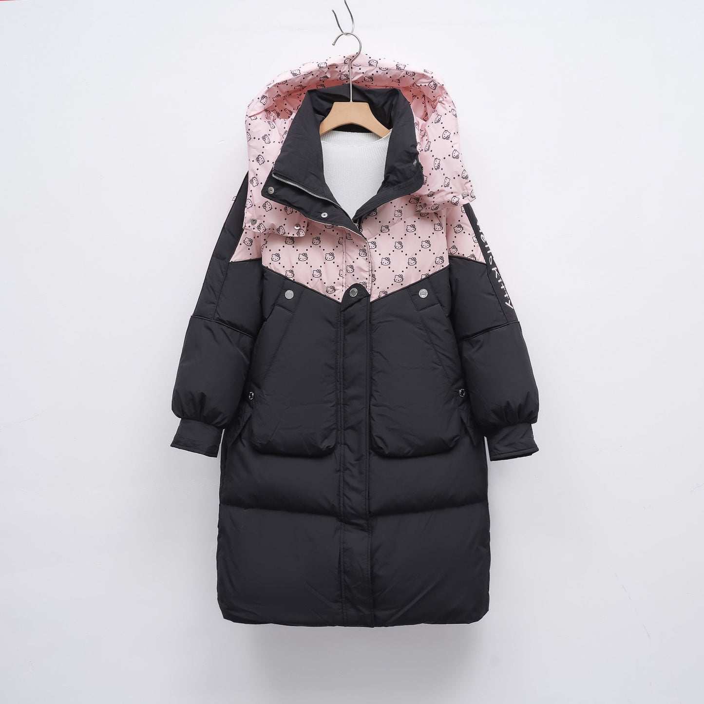 Damen Winterparka mit Kapuze ModeGeist