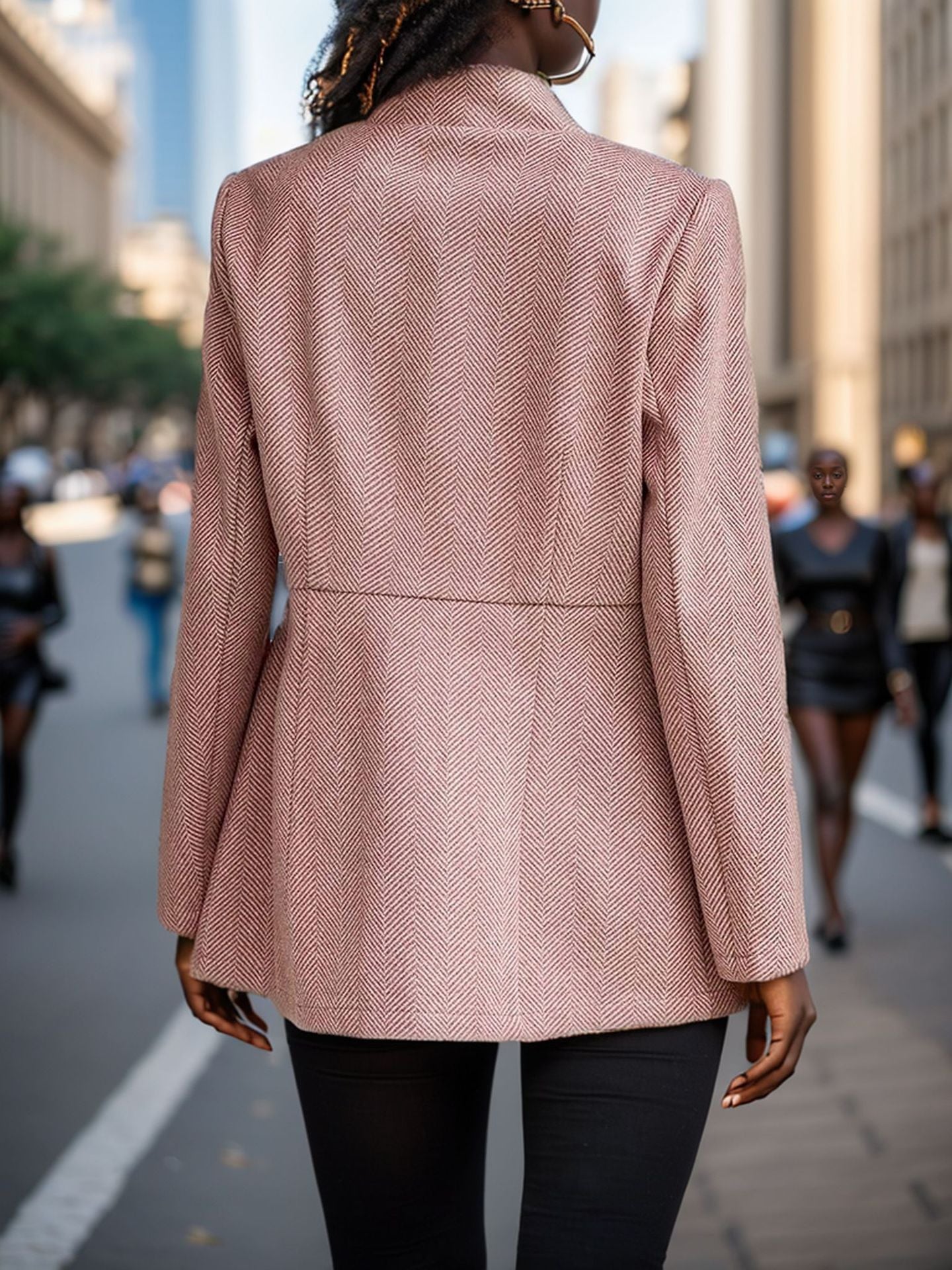 Damen Eleganter und stilvoller Blazer ModeGeist