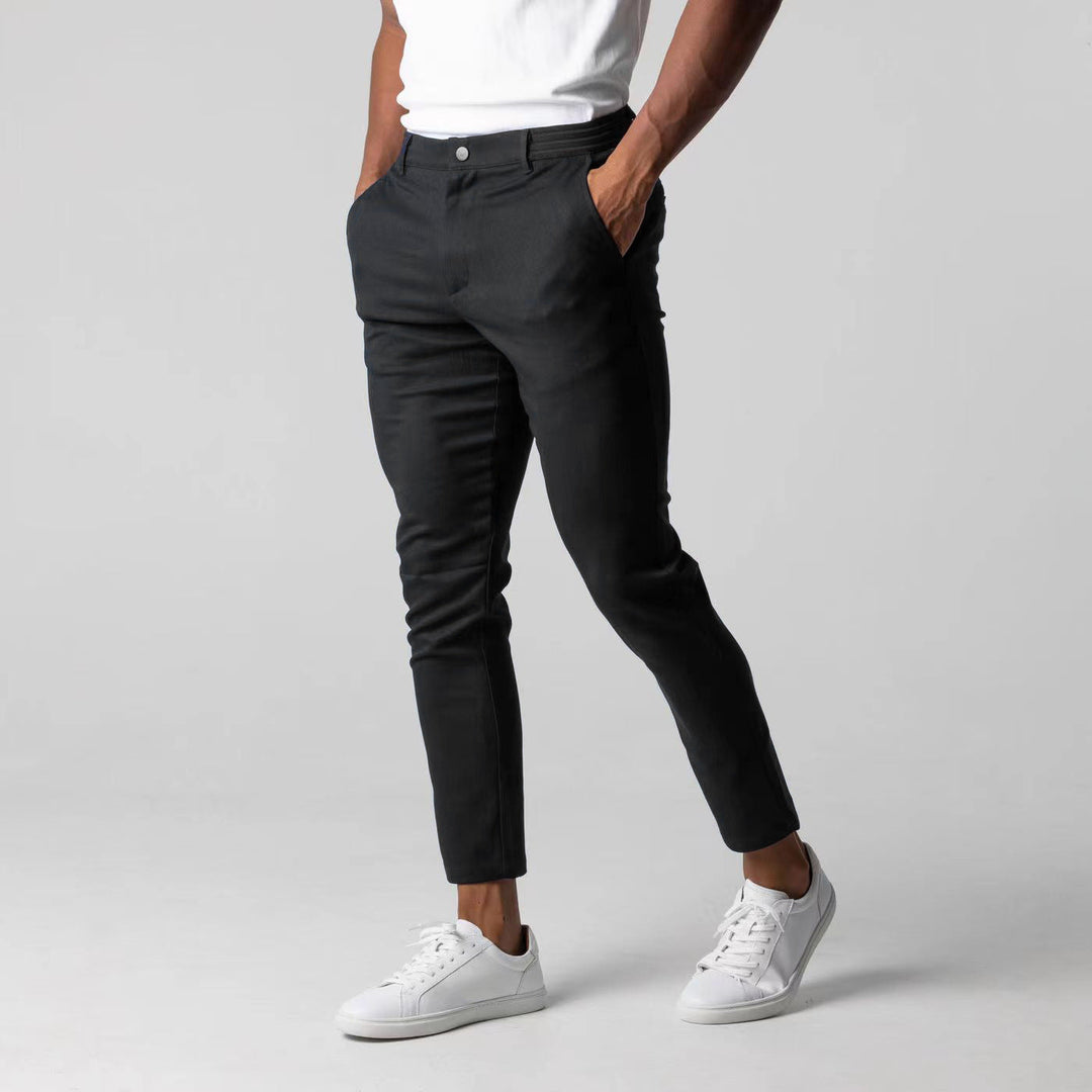 Herren Stretchhose von Johan