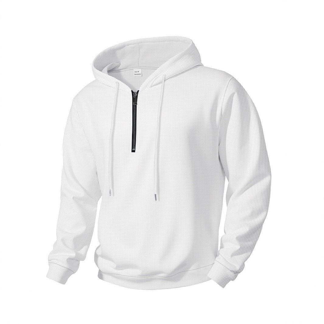 Herren Sportlicher Kapuzenpullover mit funktionalem Reißverschluss ModeGeist