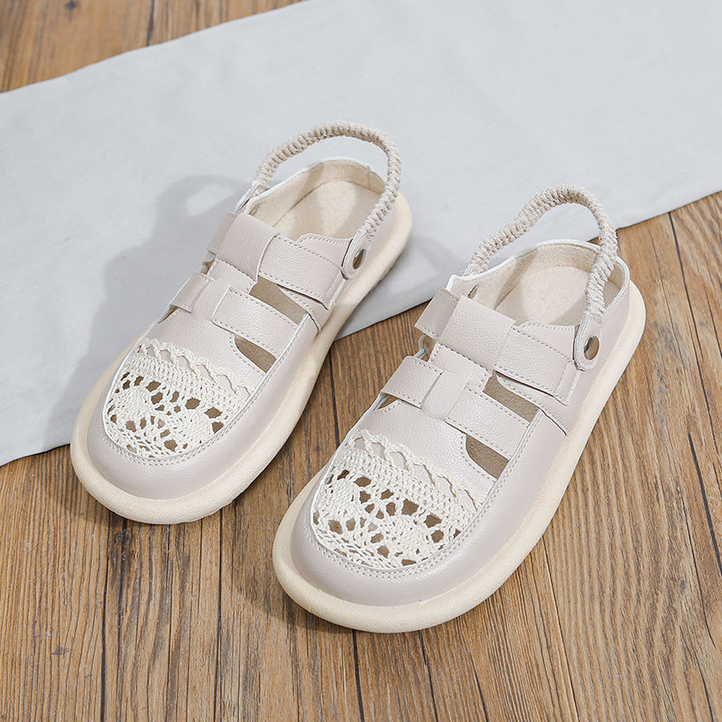 Bequeme Damen-Sandalen mit atmungsaktivem Netz und verstellbaren Riemen von MODEGEIST