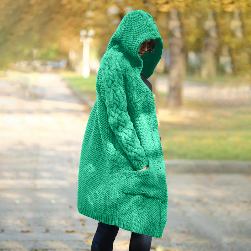 Marthy Damen Jacke im Chucky-Stil