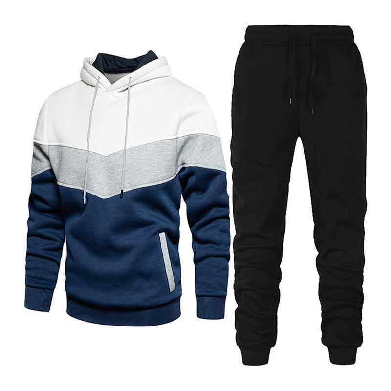 Damen Sportliches Set mit Kapuzensweater und Jogginghose ModeGeist