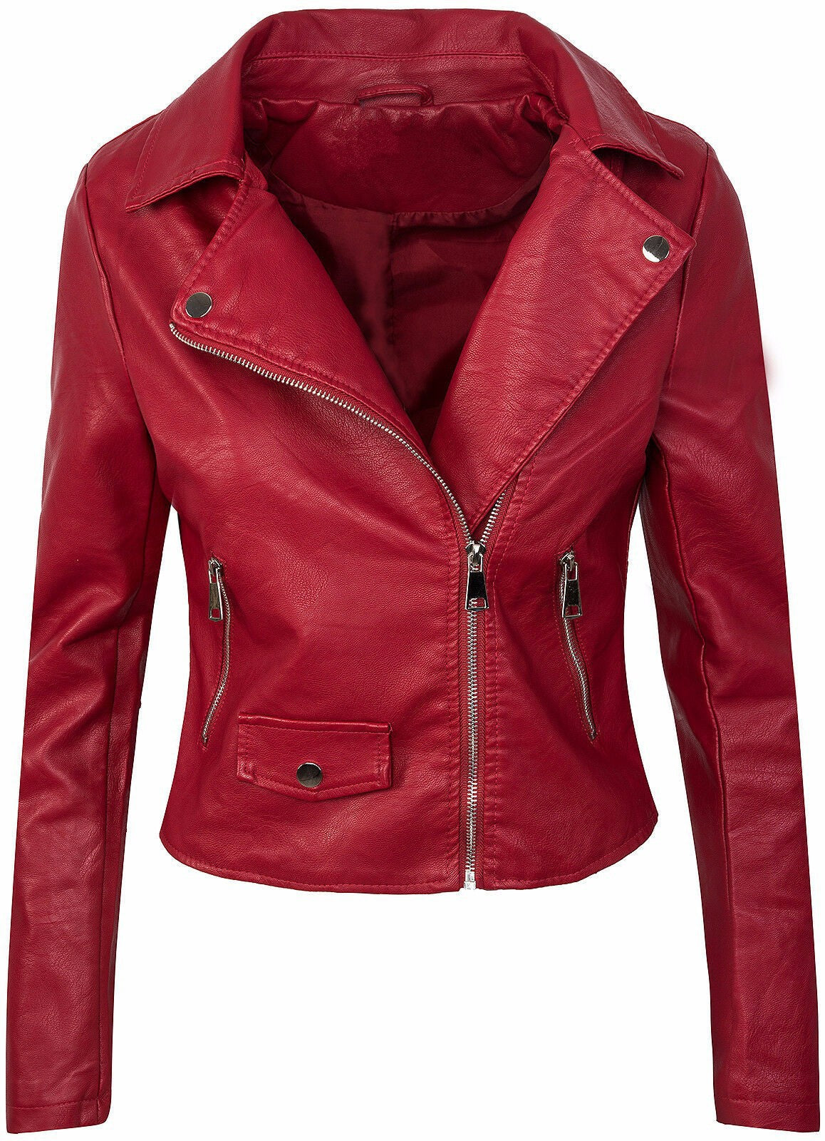 Damen stylische Bikerjacke aus hochwertigem ModeGeist