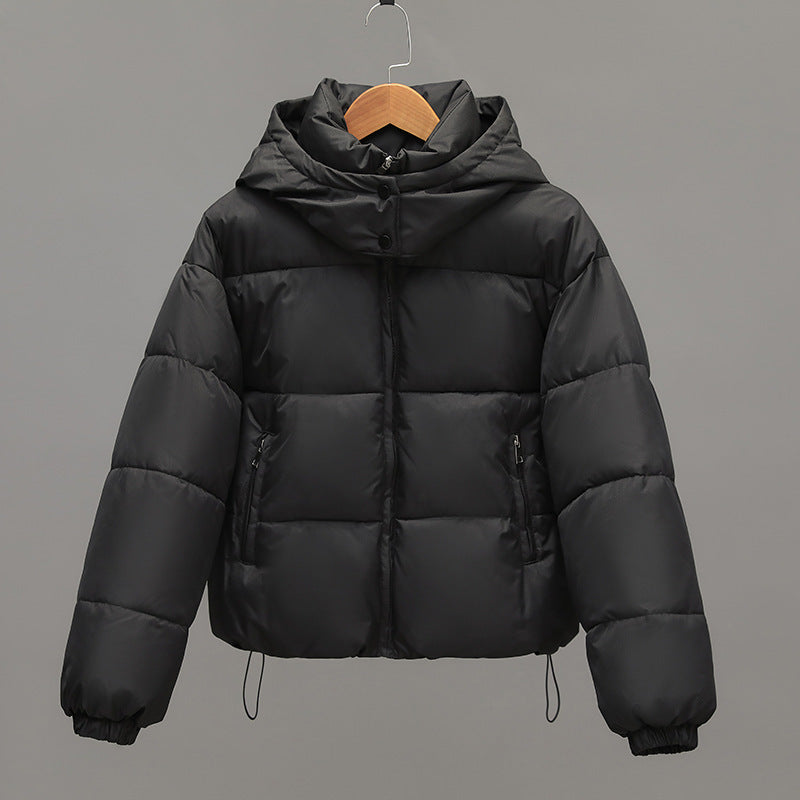 Damen Modische gesteppte Winterjacke ModeGeist