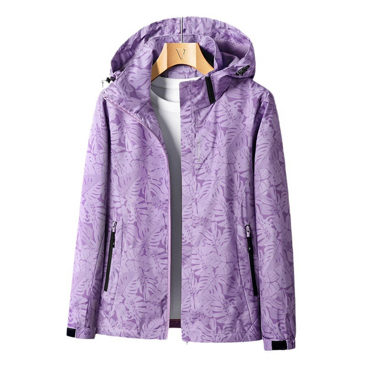 Wasserdichte Regenjacke für Frauen von Elvah