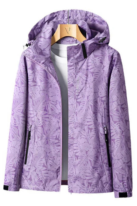ModeGeist | Mode Damen Windbreaker und Wasserdichte Jacke Herbst Edition