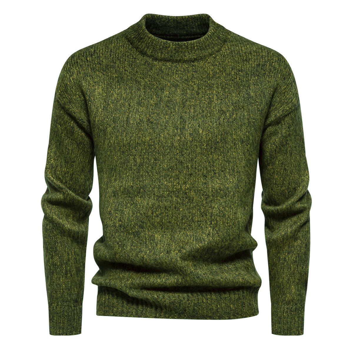 Herren bequemer Longsleeve Pullover ModeGeist